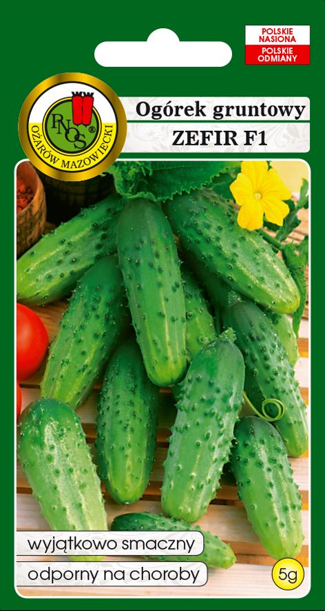 Огурец Зефир 5 г. (Польша)